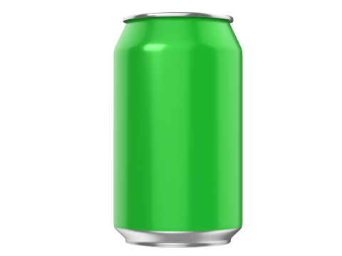Aluminum Can 3D Model