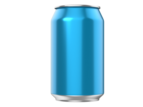 Aluminum Can 3D Model