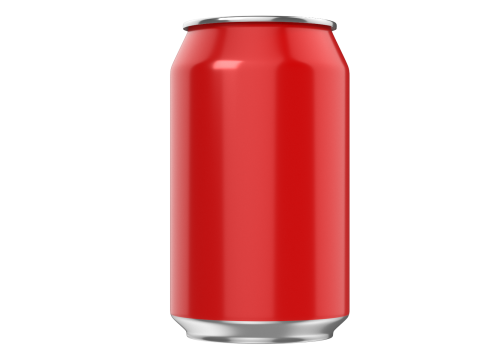 Aluminum Can 3D Model