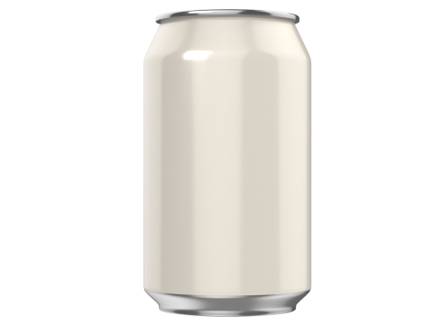Aluminum Can 3D Model