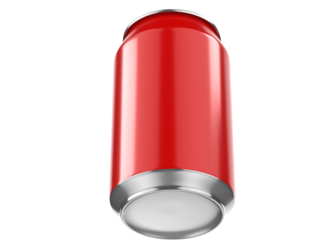 Aluminum Can 3D Model