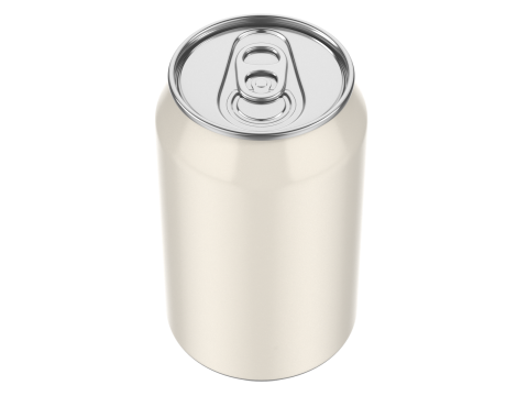 Aluminum Can 3D Model