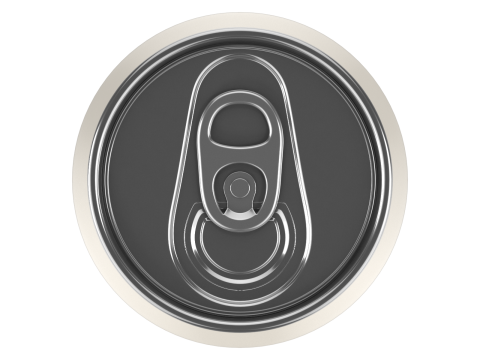 Aluminum Can 3D Model