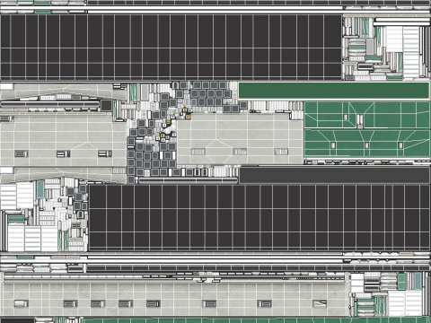Industrial Building 17 3D Model