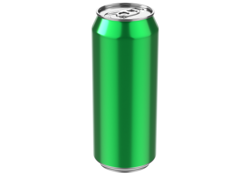 Aluminum Can 2 Model 3D