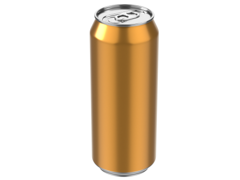Aluminum Can 2 Model 3D