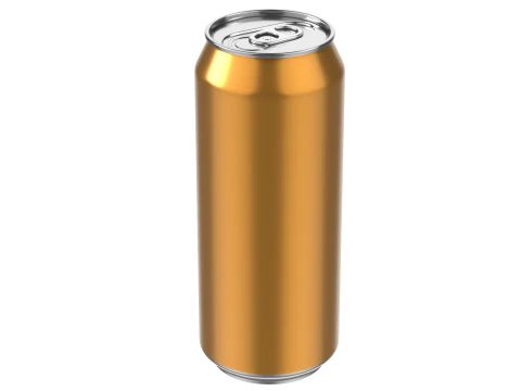 Aluminum Can 2 3D Model