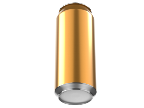 Aluminum Can 2 Model 3D