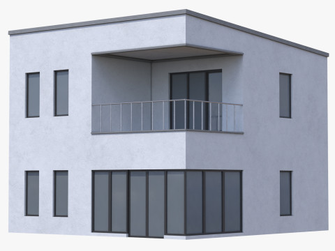 Modern House 3D 模型