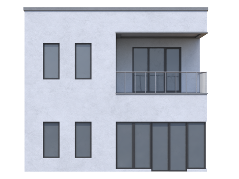 Modern House 3Dモデル
