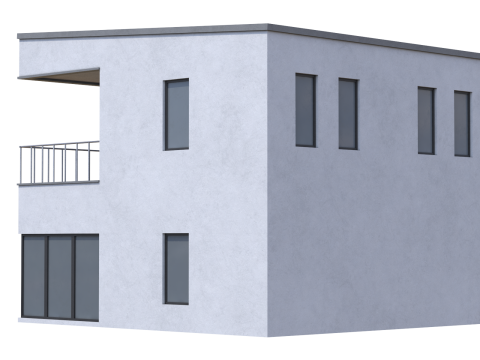 Modern House 3Dモデル