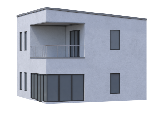 Modern House 3Dモデル