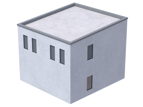 Modern House 3Dモデル