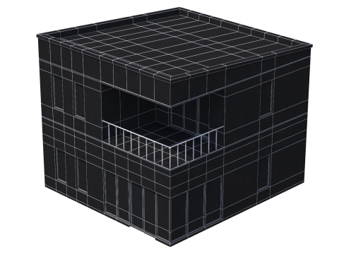Modern House 3Dモデル