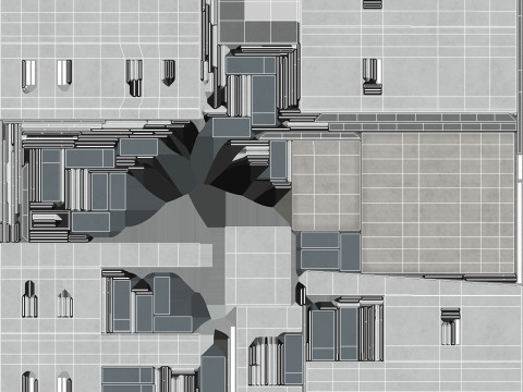 Modern House 3Dモデル
