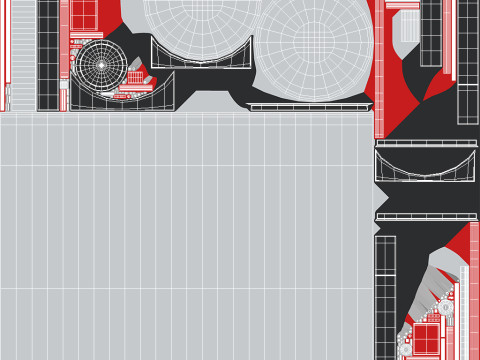 Industrial Tank PBR 3D Модель