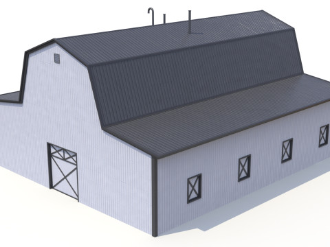 Farm Barn 18 3D 모델