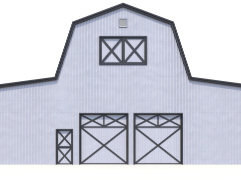Farm Barn 18 3D 모델