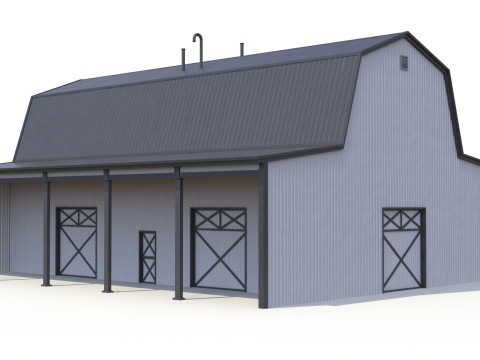 Farm Barn 18 3D 모델