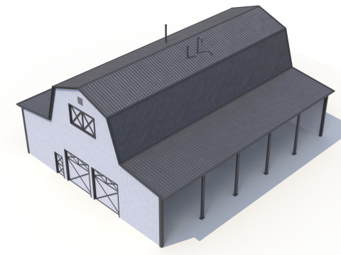 Farm Barn 18 3D 모델