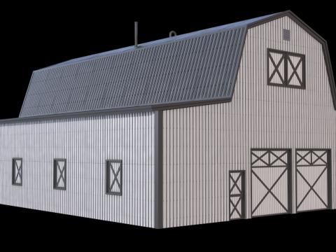 Farm Barn 18 3D 모델