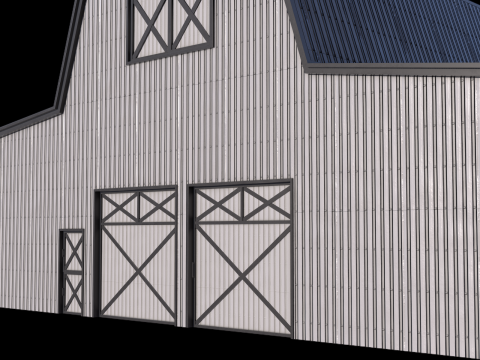 Farm Barn 18 3D 모델