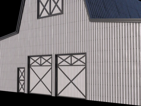 ファームバーン 18 3Dモデル