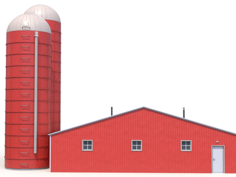 Farm Building 21 Modelo 3D