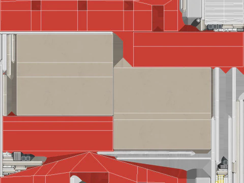 Farm Building 21 3D Model