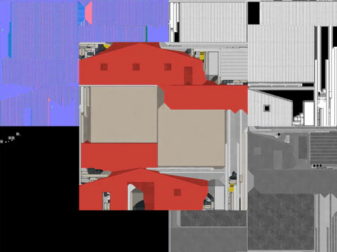 Farm Building 21 3D Model