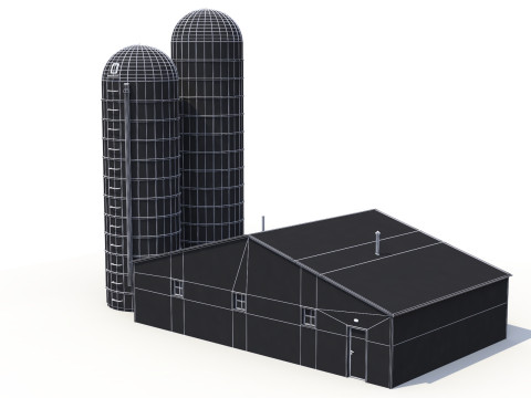Farm Building 21 Modelo 3D