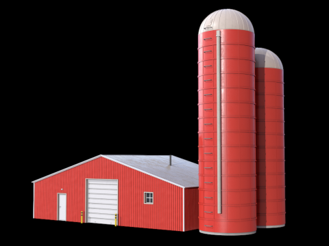 Farm Building 21 Modelo 3D