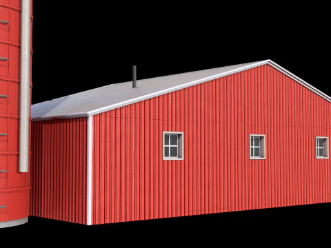 Farm Building 21 3D Model