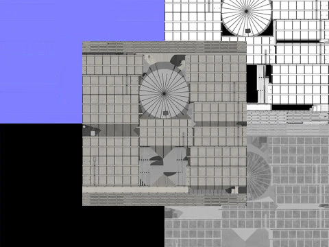 Farm Bunker Silo PBR 3D Model