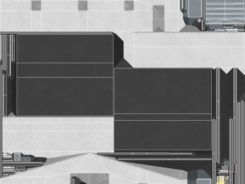 Farm Building 22 PBR 3D Modell