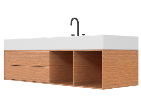Bathroom Cabinet 3D Модель