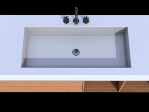 Bathroom Cabinet 3D Модель
