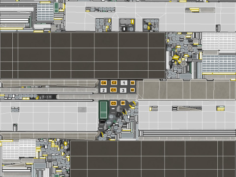 Almacén 23 PBR Modelo 3D