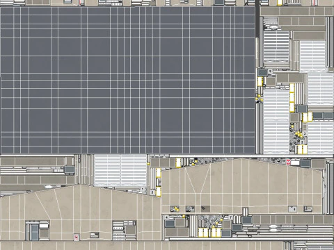 Warehouse Building 5 3D Model