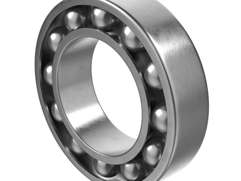 Rodamiento de bolas Modelo 3D