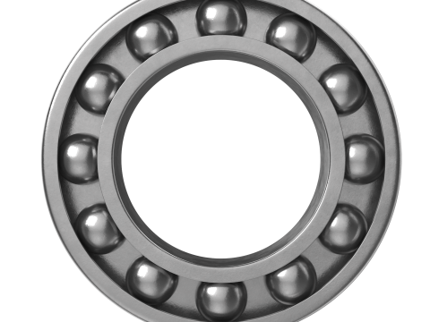 Ball Bearing 3D Model