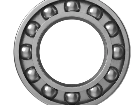 Cuscinetto a sfere Modello 3D