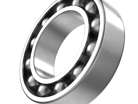 Ball Bearing 3D Model