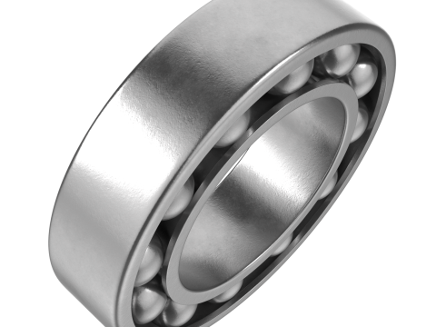 Ball Bearing 3D Model