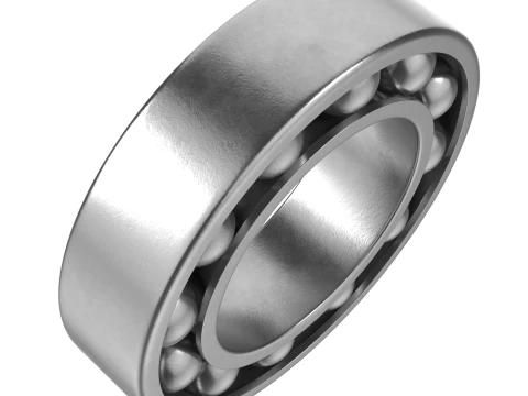 Cuscinetto a sfere Modello 3D