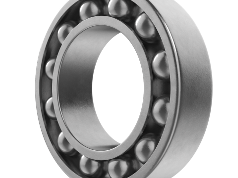 Ball Bearing 3D Model
