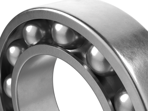 Ball Bearing 3D Model