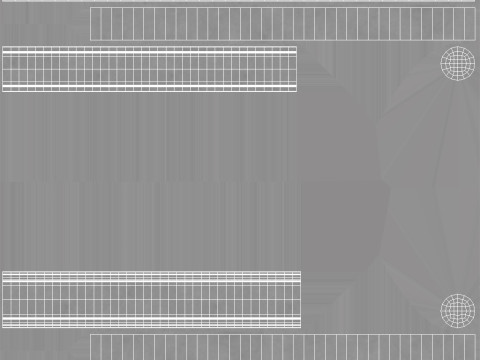 Ball Bearing 3D Model