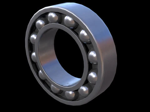 Cuscinetto a sfere Modello 3D