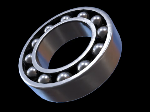 Cuscinetto a sfere Modello 3D